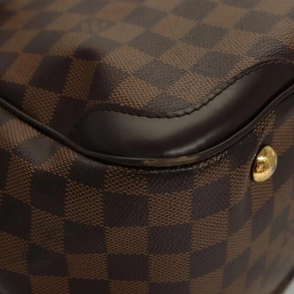 LOUIS VUITTON Damier Ebene Verona MM Shoulder Bag N41118 LV Auth nb379V - Picture 4 of 16